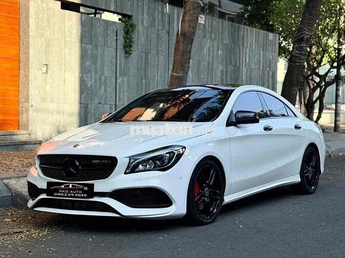 Mercedes-Benz CLA250 4Matic 2018 Trắng