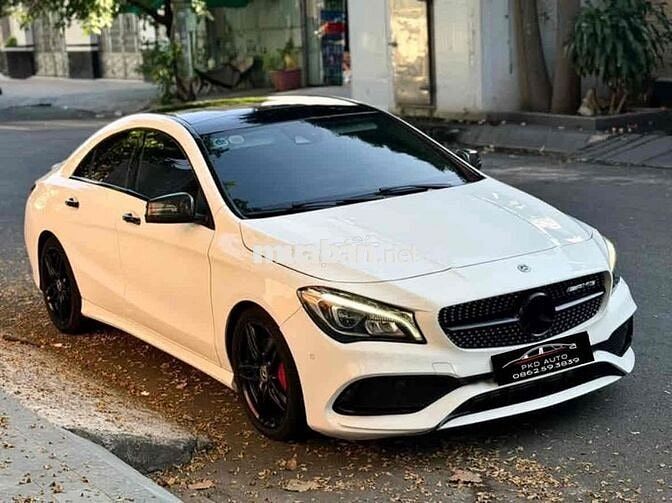 Mercedes-Benz CLA250 4Matic 2018 Trắng