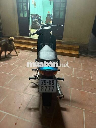 Honda Wave 110 màu Xanh
