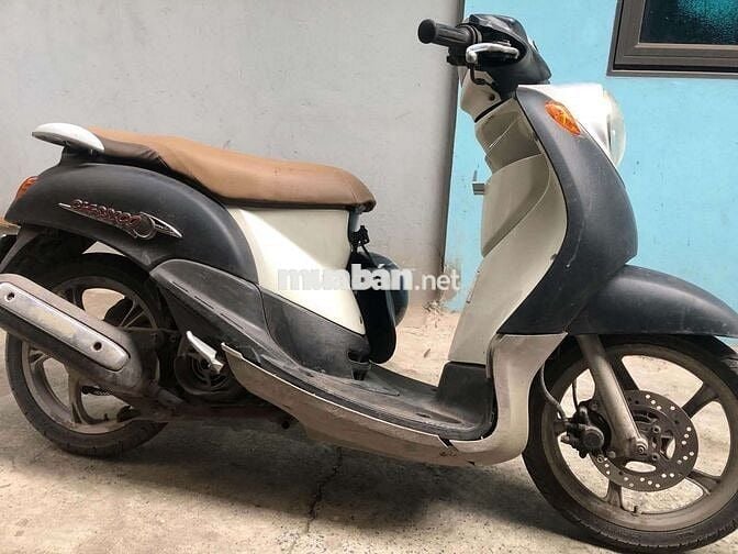 Yamaha Mio Classico Đen nhám