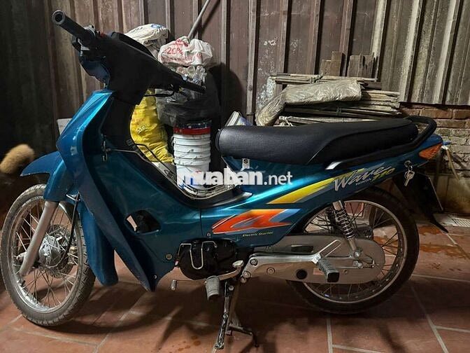 Honda Wave 110 màu Xanh
