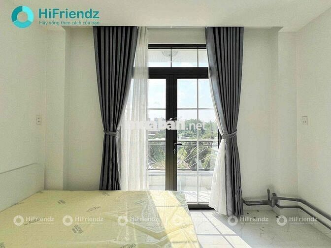CHO THUÊ CĂN HỘ GIÁ RẺ - BAN CÔNG FULL NT GẦN CHỢ THẠCH ĐÀ, CHỢ CẦU