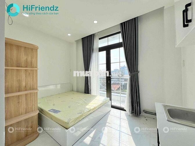 CHO THUÊ CĂN HỘ GIÁ RẺ - BAN CÔNG FULL NT GẦN CHỢ THẠCH ĐÀ, CHỢ CẦU