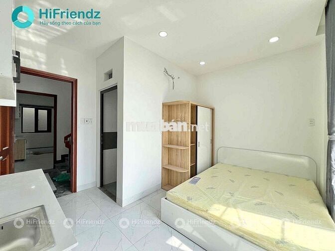 CHO THUÊ CĂN HỘ GIÁ RẺ - BAN CÔNG FULL NT GẦN CHỢ THẠCH ĐÀ, CHỢ CẦU