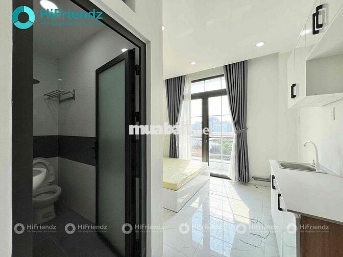 CHO THUÊ CĂN HỘ GIÁ RẺ - BAN CÔNG FULL NT GẦN CHỢ THẠCH ĐÀ, CHỢ CẦU
