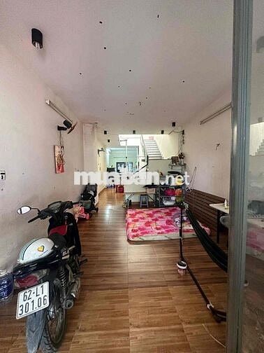 Nhà hẻm 3m thẳng Bùi Minh Trực diện tích : 4 x 20 tiện xây mới
