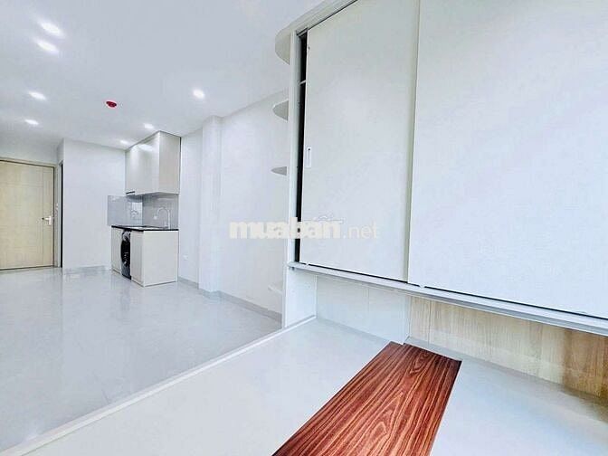 Bóc Tem CCMN 28m2 Full nội thất. ban công, máy giặt Đường Hoàng Mai