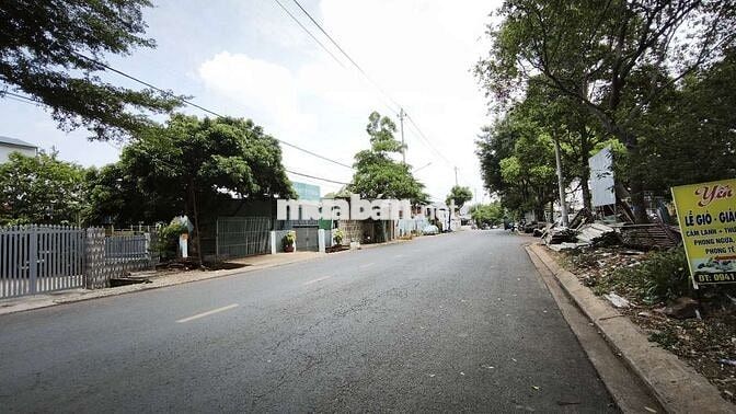 Bán 8x40 mặt tiền Mai Xuân Thưởng 