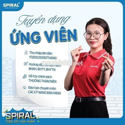Nhân viên tư vấn bán hàng điện máy Toshiba