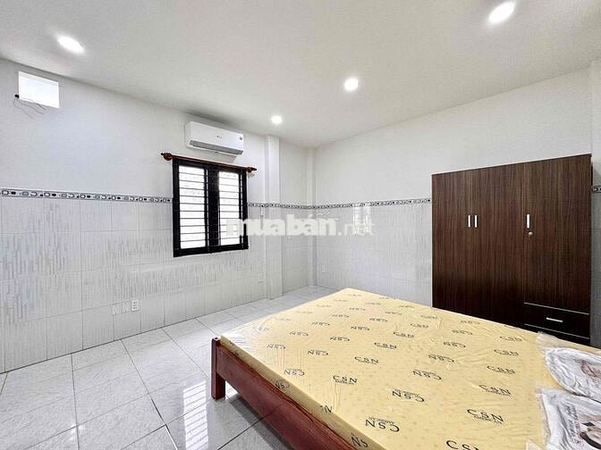 ✨trống sẵn siêu phẩm studio mới full nội thất ban công - sát Parc Mall