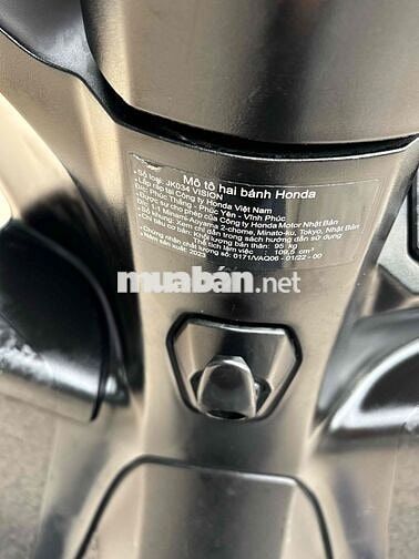 Honda Vision 2023 Xám ánh tím 16000 km