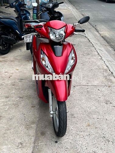 Honda Vision 2023 Đỏ nhám 15000 km