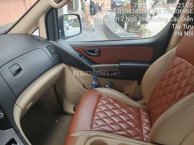 Hyundai Starex 2015, số tự động