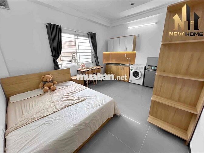 STUDIO CỬA SỔ TRỜI | NGAY LÊ VĂN SỸ, PHÚ NHUẬN | ĐẶNG VĂN NGỮ