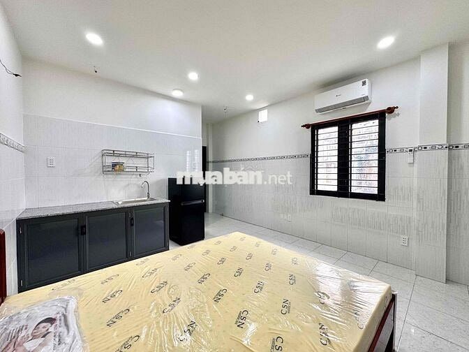 ✨trống sẵn siêu phẩm studio mới full nội thất ban công - sát Parc Mall