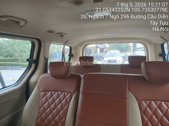 Hyundai Starex 2015, số tự động