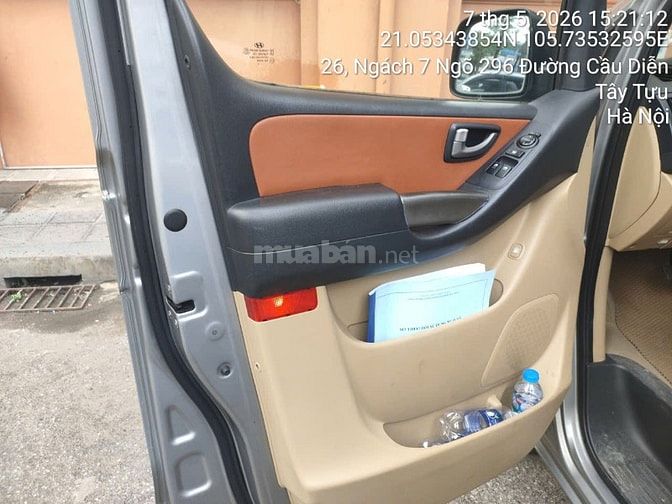 Hyundai Starex 2015, số tự động