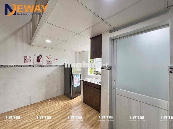 DUPLEX FULL NỘI THẤT, MÁY GIẶT RIÊNG - THANG MÁY SÁT CẦU CHỮ Y
