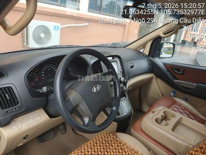 Hyundai Starex 2015, số tự động