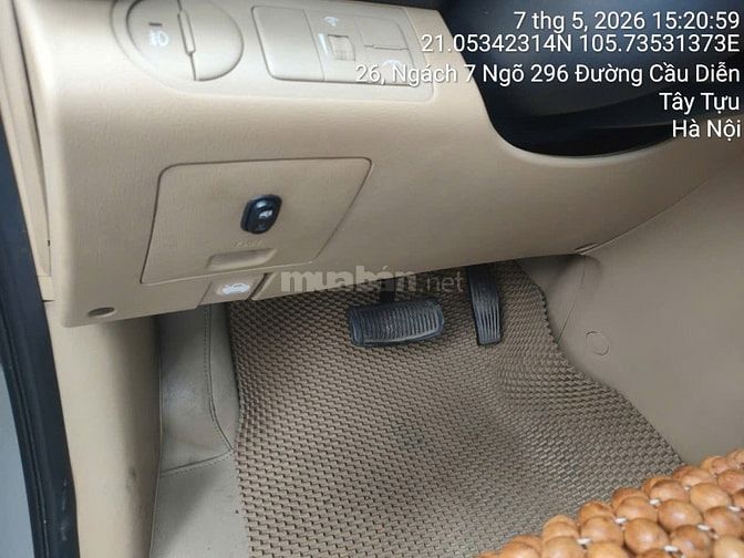 Hyundai Starex 2015, số tự động