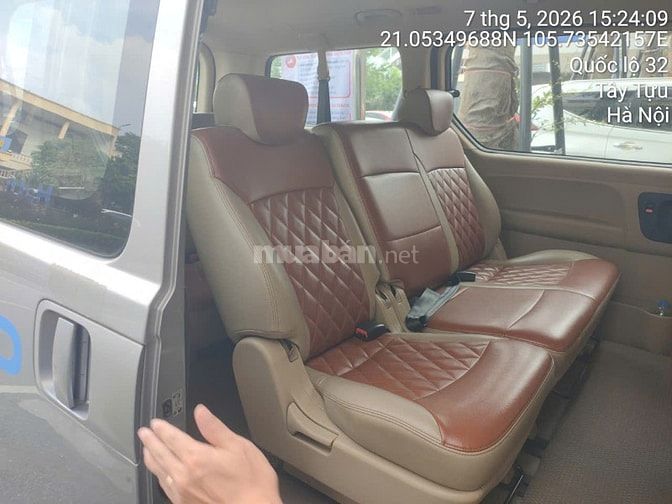 Hyundai Starex 2015, số tự động