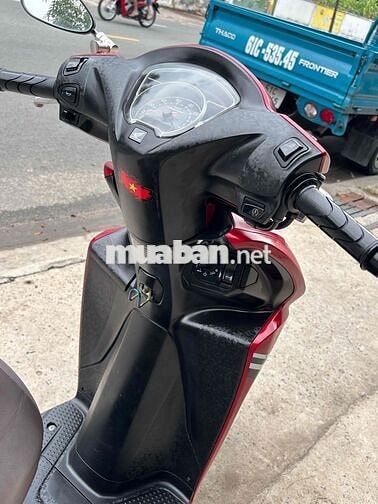 Honda Vision 2023 Đỏ nhám 15000 km