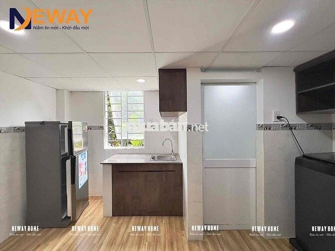 DUPLEX FULL NỘI THẤT, MÁY GIẶT RIÊNG - THANG MÁY SÁT CẦU CHỮ Y