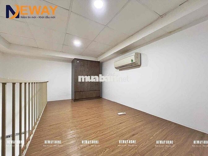 DUPLEX FULL NỘI THẤT, MÁY GIẶT RIÊNG - THANG MÁY SÁT CẦU CHỮ Y