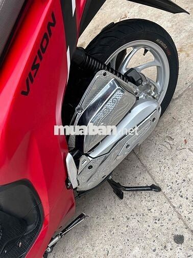 Honda Vision 2023 Đỏ nhám 15000 km