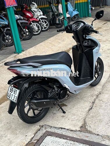Honda Vision 2023 Xám ánh tím 16000 km