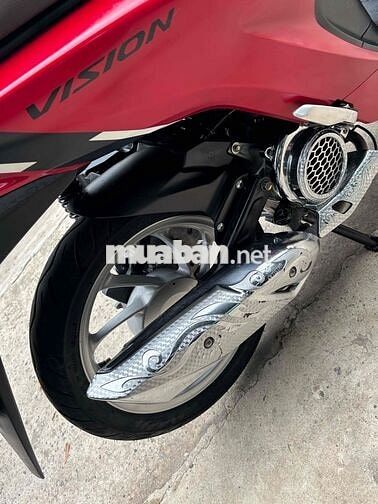 Honda Vision 2023 Đỏ nhám 15000 km