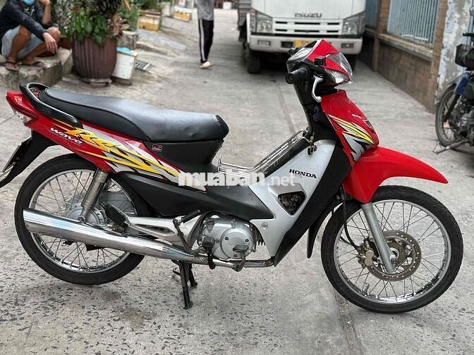 Honda Wave RS Đỏ