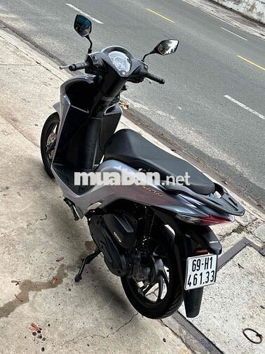 Honda Vision 2023 Xám ánh tím 16000 km