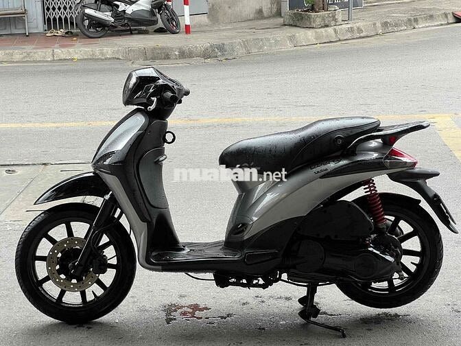 Piaggio Liberty 125 3Vie 2014 Xám biển đẹp