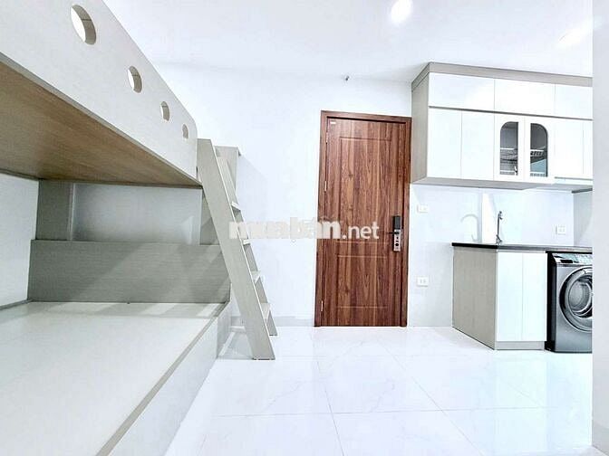 Khai trương CCMN 27m2 Full nội thất. máy giặt riêng tại Gốc Đề
