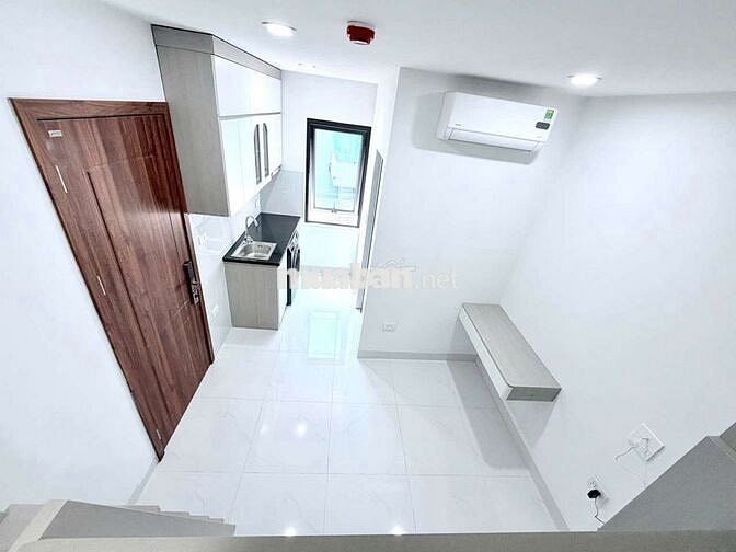 Khai trương CCMN 27m2 Full nội thất. máy giặt riêng tại Gốc Đề