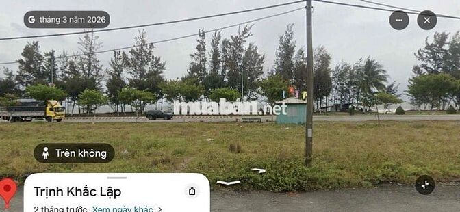 Bán đất Trịnh Khắc Lập- Xuân Thiều