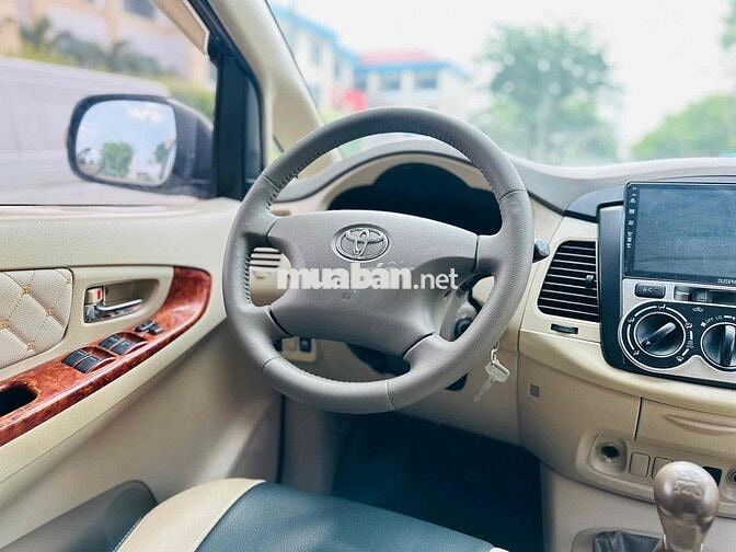 Toyota Innova 2008 - G số sàn