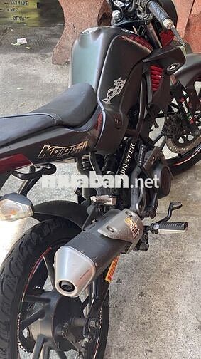 Kymco K-Pipe 50cc 2021 Đen Đỏ 23000 km