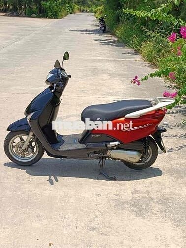 Honda Lead 2012 Đen Đỏ