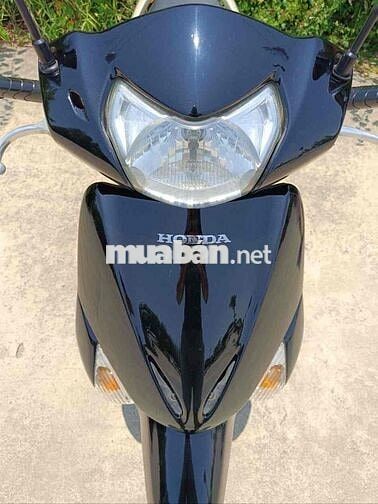 Honda Lead 2012 Đen Đỏ