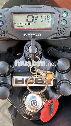 Kymco K-Pipe 50cc 2021 Đen Đỏ 23000 km