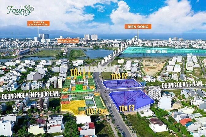 Vốn tự có chỉ 914 triệu (25%) sở hữu căn hộ sân vườn diện tích 98,2m2
