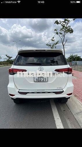 Toyota Fortuner 2022 2.4G MT
