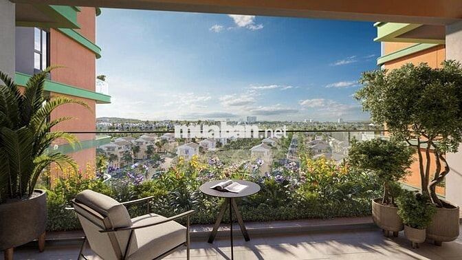 Vốn tự có chỉ 914 triệu (25%) sở hữu căn hộ sân vườn diện tích 98,2m2