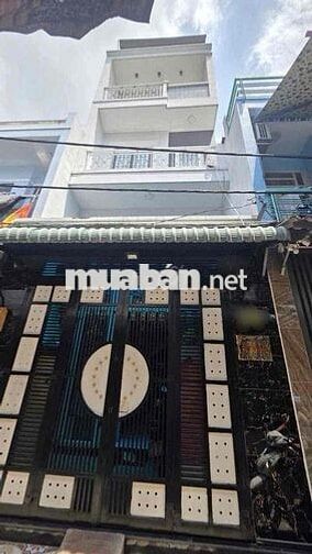 GIẢM 400Triệu NHÀ 4 TẦNG 4PN- 4x10 - HẺM 4,5M