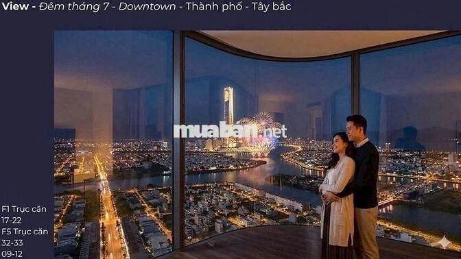 Vốn tự có chỉ 914 triệu (25%) sở hữu căn hộ sân vườn diện tích 98,2m2
