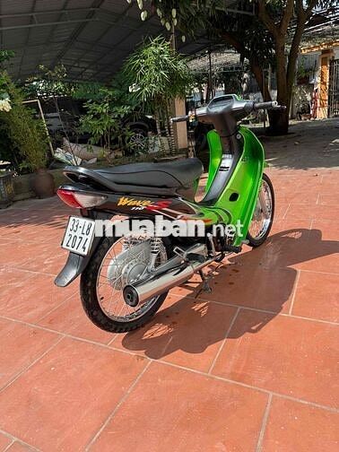 Honda Wave Alpha 2003 Xanh lá