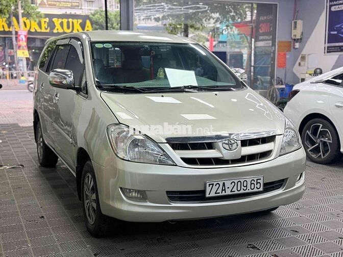 Toyota Innova 2008 G Xịn