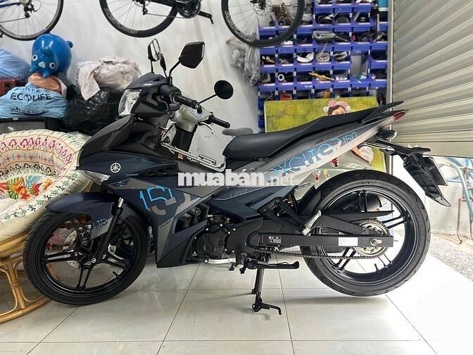 Yamaha Exciter 150 2017 Xám xanh 300km